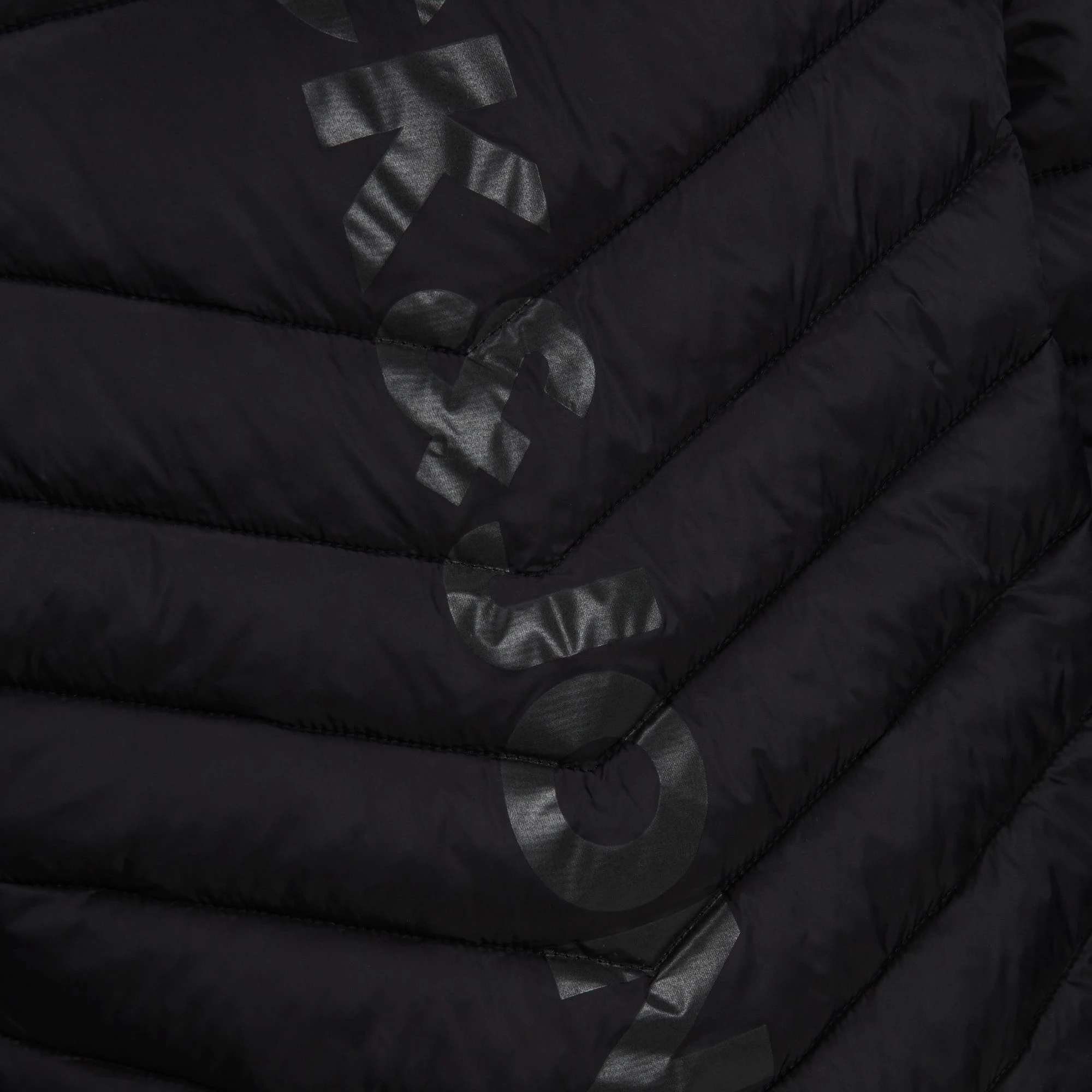 Jack & Jones Hero Steppjacke Kinder Schwarz 5 Jack & Jones Hero Steppjacke Kinder Schwarz – Bild 3