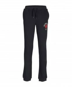 Jack & Jones Logo Jogginghose Kinder Schwarz