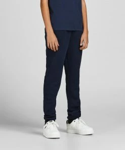 Jack & Jones Logo Jogginghose Kinder Marine -Didriksons-shop Jack Jones Logo Joggingbroek Junior 4 2206171146