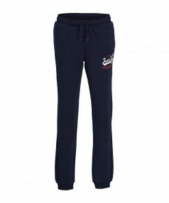 Jack & Jones Logo Jogginghose Kinder Marine -Didriksons-shop Jack Jones Logo Joggingbroek Junior 7 2206171146