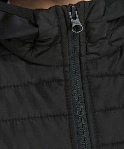 Jack & Jones Multi Hoodie Junior Jacke Schwarz -Didriksons-shop Jack Jones Multi Jas Junior 5 4