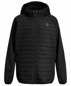Jack & Jones Multi Hoodie Junior Jacke Schwarz -Didriksons-shop Jack Jones Multi Jas Junior 6 4