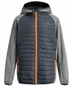 Jack & Jones Multi Hoodie Kinderjacke Grau -Didriksons-shop Jack Jones Multi Jas Junior 6 5
