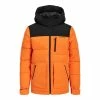Jack & Jones Otto Steppjacke Kinder Orange - Schwarz 1 Jack & Jones Otto Steppjacke Kinder Orange - Schwarz -Didriksons-shop Jack Jones Otto Puffer Jas Junior 2208100958 1