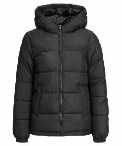 Jack & Jones Paul Puffer Jacke Kinder Schwarz