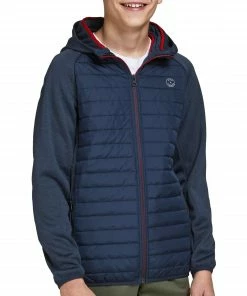 Jack & Jones Quilted Kinderjacke Marine