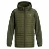 Jack & Jones Quilted Kinderjacke Grün -Didriksons-shop Jack Jones Quilted Jas Jongens 2108031133