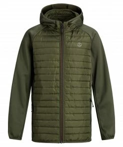 Jack & Jones Quilted Kinderjacke Grün