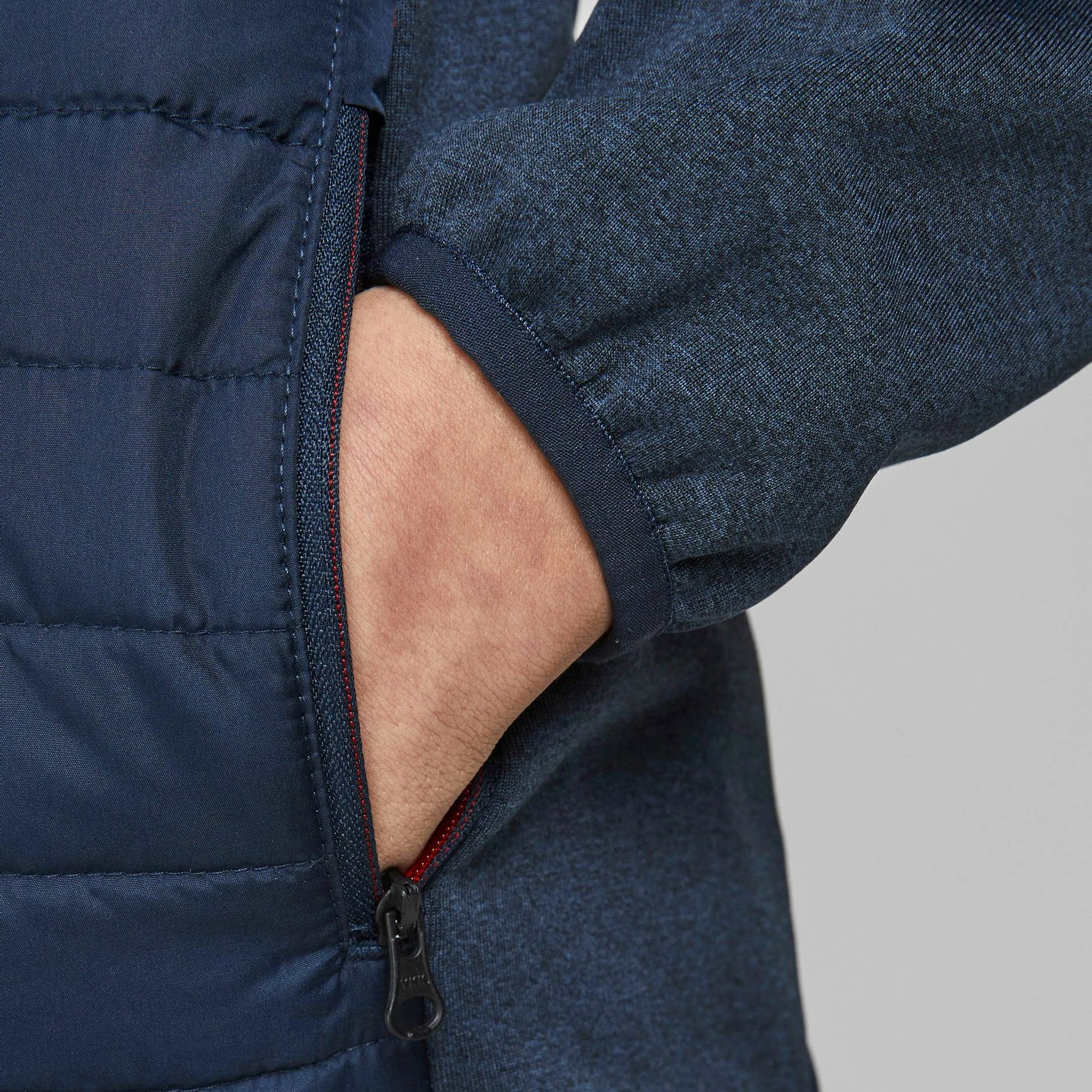 Jack & Jones Quilted Kinderjacke Marine 7 Jack & Jones Quilted Kinderjacke Marine – Bild 5