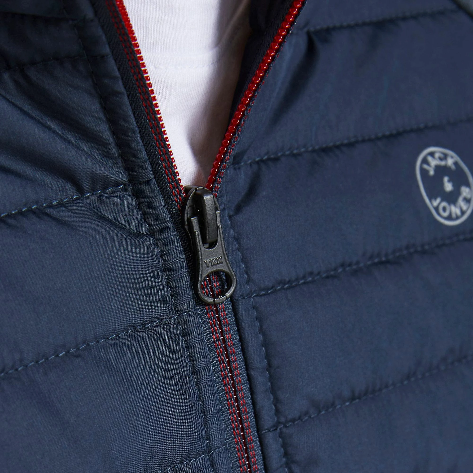 Jack & Jones Quilted Kinderjacke Marine 8 Jack & Jones Quilted Kinderjacke Marine – Bild 6