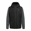 Jack & Jones Quilted Jacke Kinder Schwarz - Dunkelgrau