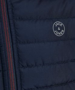 Jack & Jones Quilted Jacke Kinder Marine -Didriksons-shop Jack Jones Quilted Jas Junior 3 2207151201