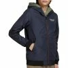 Jack & Jones Seam Hoodie Kinder Jacke Marine - Schwarz -Didriksons-shop Jack Jones Seam Jas Junior 10