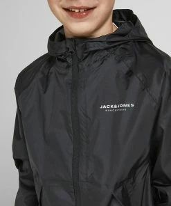 Jack & Jones Solar Regenanzug Für Kinder Schwarz -Didriksons-shop Jack Jones Solar Regenpak Junior 3 2206031556 1