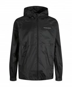 Jack & Jones Solar Regenanzug Für Kinder Schwarz -Didriksons-shop Jack Jones Solar Regenpak Junior 5 2206031556 1