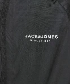 Jack & Jones Solar Regenanzug Für Kinder Schwarz -Didriksons-shop Jack Jones Solar Regenpak Junior 6 2206031556 1