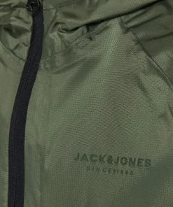 Jack & Jones Solar Regenanzug Für Kinder Grün -Didriksons-shop Jack Jones Solar Regenpak Junior 7 2206031556