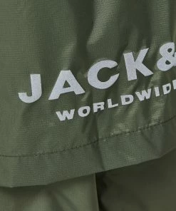 Jack & Jones Solar Regenanzug Für Kinder Grün -Didriksons-shop Jack Jones Solar Regenpak Junior 8 2206031556
