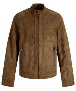 Jack & Jones Warner Jacke Junior Braun