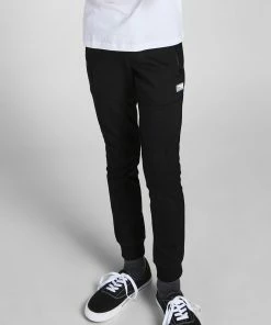 Jack & Jones Will Jogginghose Kinder Schwarz -Didriksons-shop Jack Jones Will Joggingbroek Junior 3 2112151408