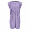 Kids Only Amy Solid Mädchenkleid Violett -Didriksons-shop Kids Only Amy Solid Jurk Meisjes 2106230954