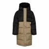 Kids Only Becca Long Winter Steppjacke Mädchen Schwarz - Beige -Didriksons-shop Kids Only Becca Long Puffer Winterjas Meisjes 2208091027