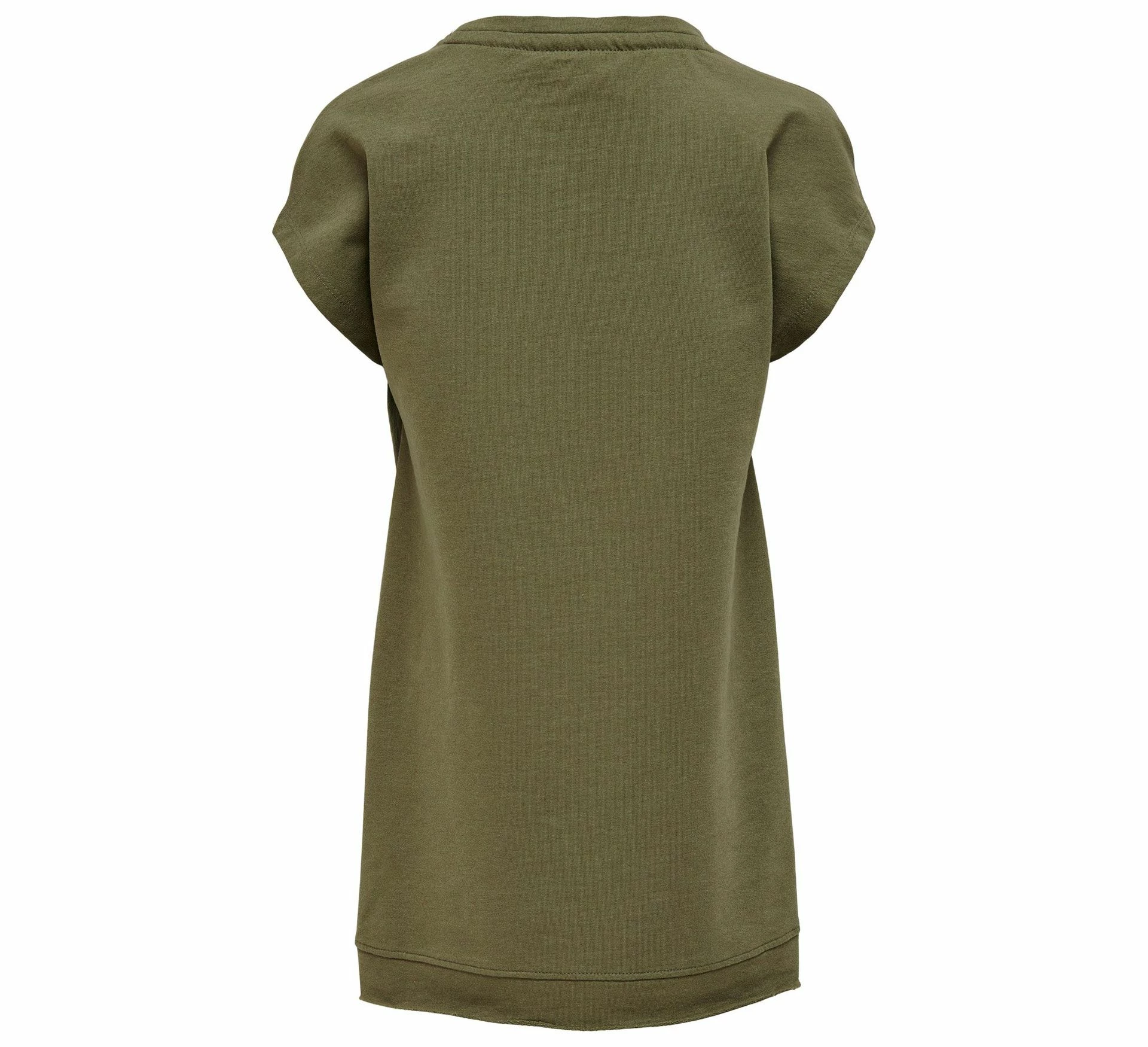 Kids Only Brandy Life Rodeo Mädchenkleid Olivgrün - Gelb 4 Kids Only Brandy Life Rodeo Mädchenkleid Olivgrün - Gelb – Bild 2