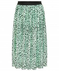 Kids Only Disco New Skirt Mädchen Mint Grün - Schwarz