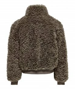 Kids Only Ellie Sherpa Bomberjacke Mädchen Dunkelbraun -Didriksons-shop Kids Only Ellie Sherpa Bomber Meisjes 2 2206241205