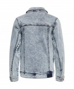 Kids Only Kevin Denim Jacke Junior Hellblau -Didriksons-shop Kids Only Kevin Denim Jas Junior 2 2203111119