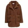 Kids Only Konnewaurelia Sherpa Jacke Mädchen Braun -Didriksons-shop Kids Only Konnewaurelia Sherpa Coat Meisjes 2108241805