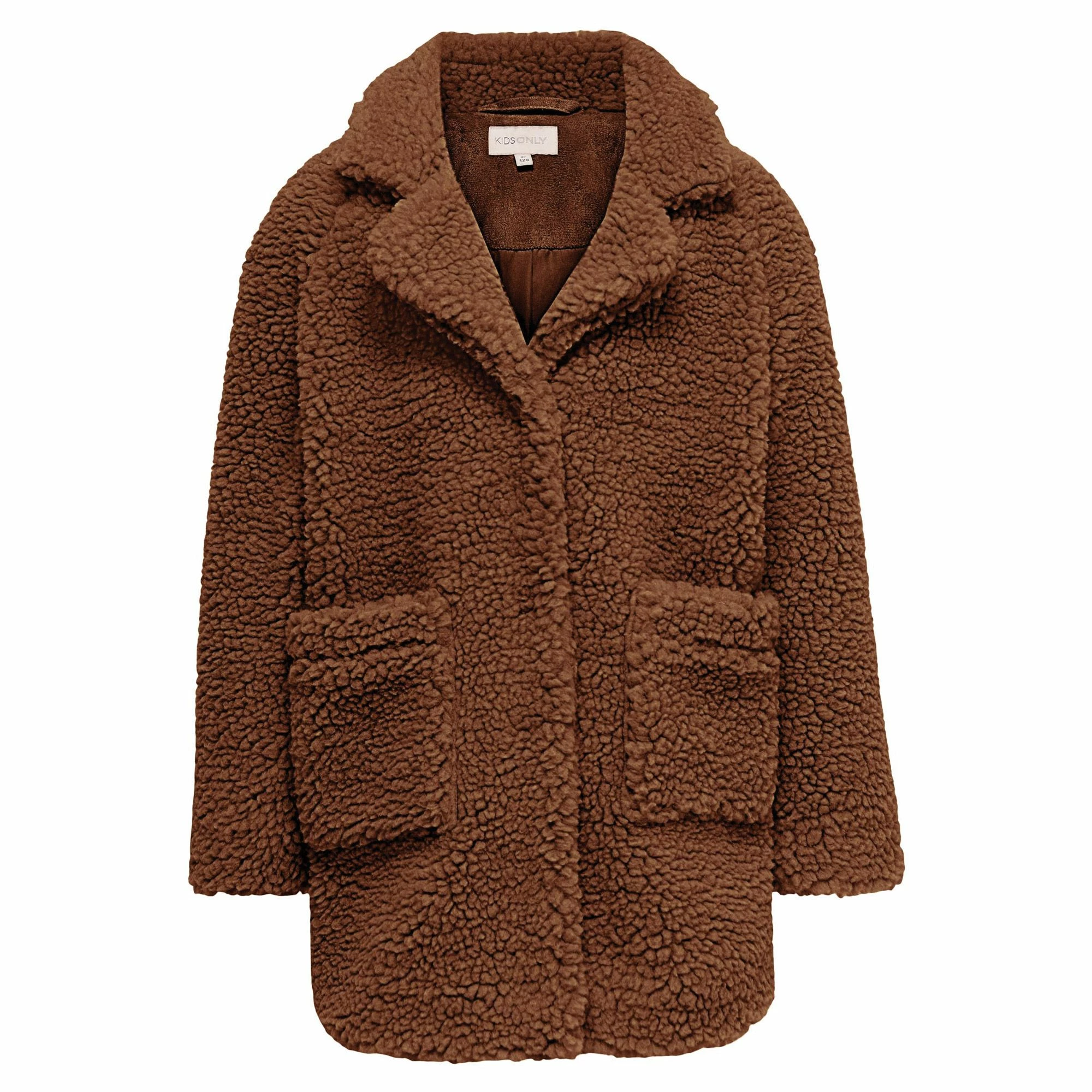 Kids Only Konnewaurelia Sherpa Jacke Mädchen Braun 3 Kids Only Konnewaurelia Sherpa Jacke Mädchen Braun