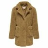 Kids Only Konnewaurelia Sherpa Mädchenjacke Hellbraun -Didriksons-shop Kids Only Konnewaurelia Sherpa Coat Meisjes 2110081443