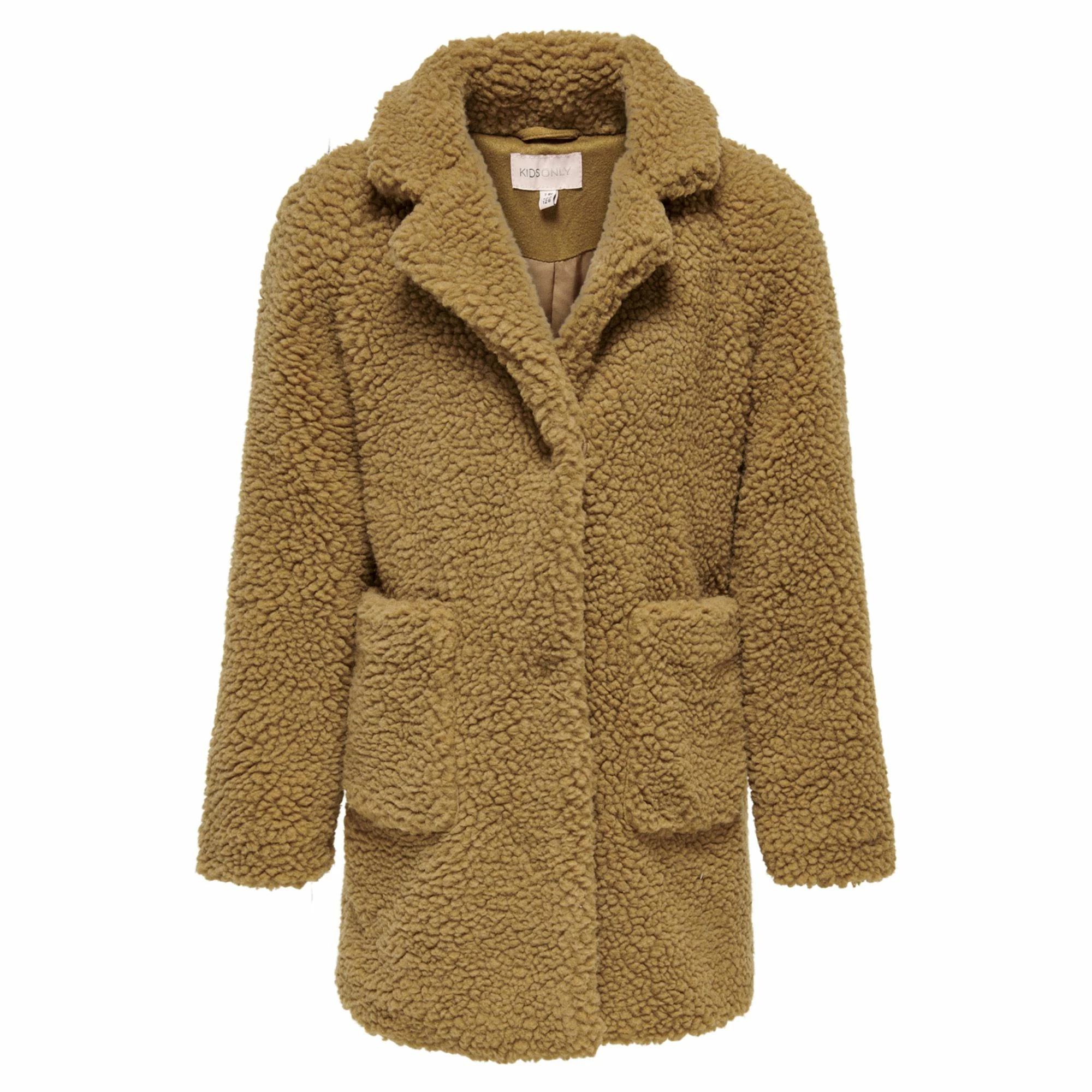 Kids Only Konnewaurelia Sherpa Mädchenjacke Hellbraun 3 Kids Only Konnewaurelia Sherpa Mädchenjacke Hellbraun