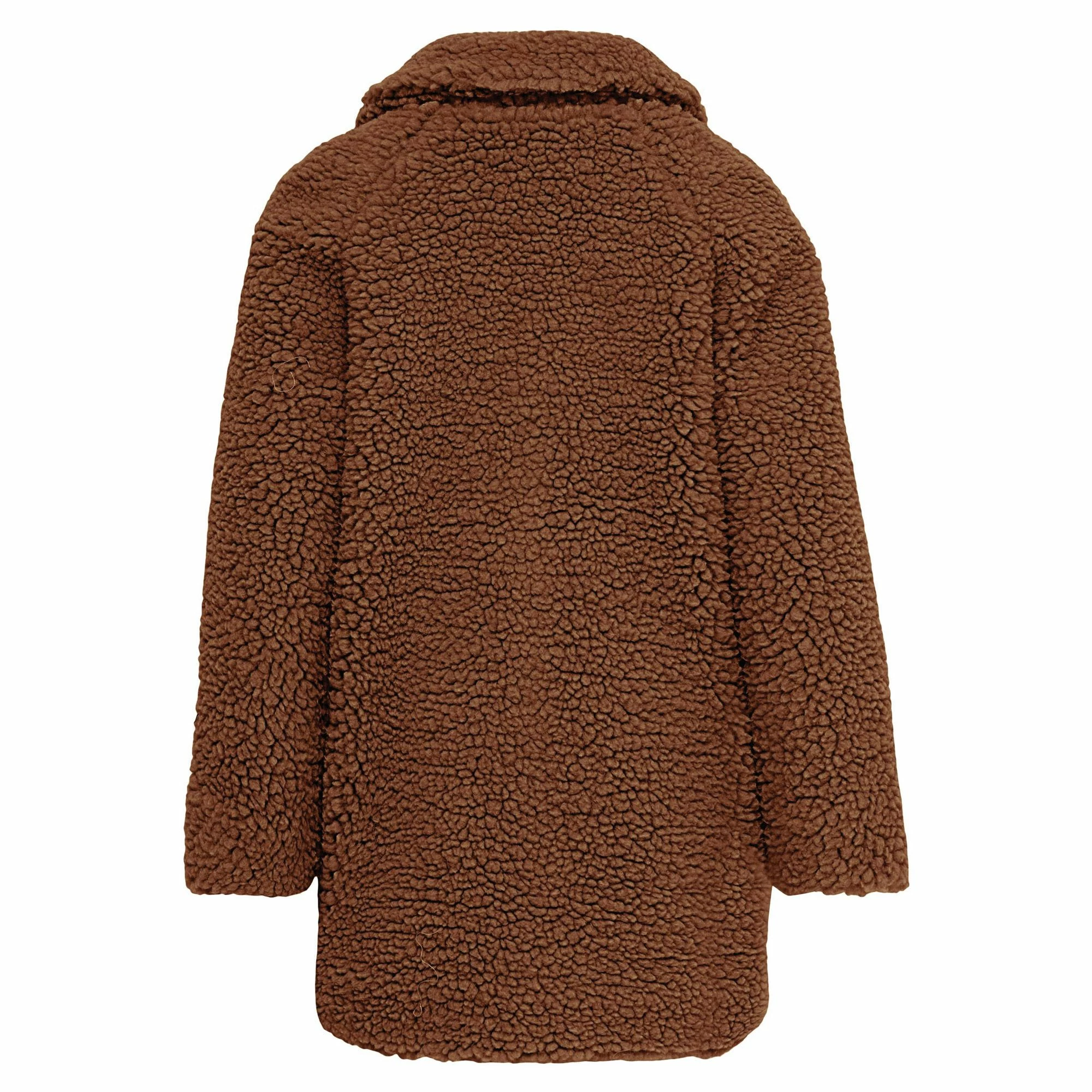 Kids Only Konnewaurelia Sherpa Jacke Mädchen Braun 4 Kids Only Konnewaurelia Sherpa Jacke Mädchen Braun – Bild 2