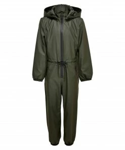 Kids Only Leonora Regenanzug Kinder Dunkelgrün