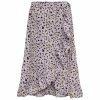Kids Only Lino Fake Wrap Rock Mädchen Lila - Schwarz -Didriksons-shop Kids Only Lino Fake Wrap Rok Meisjes 6