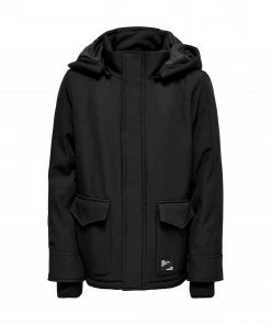 Kids Only Maastricht Parka Jungen Schwarz