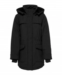 Kids Only Maastricht Parka Mädchen Schwarz