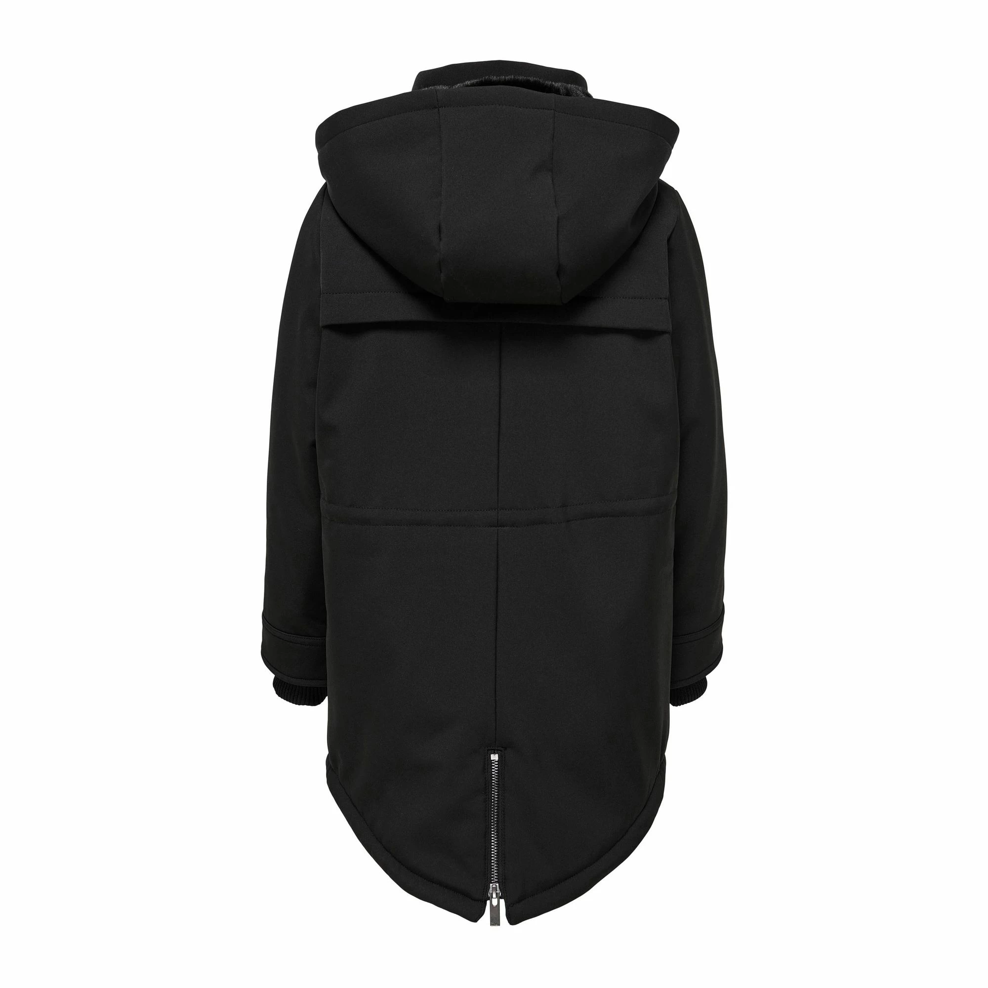 Kids Only Maastricht Parka Mädchen Schwarz 4 Kids Only Maastricht Parka Mädchen Schwarz – Bild 2