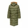 Kids Only New Canace X-Long Padded Winterjacke Mädchen Grün -Didriksons-shop Kids Only New Canace X Long Padded Winterjas Meisjes 2209191443