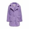 Kids Only Newaurelia Sherpa Mädchenjacke Violett -Didriksons-shop Kids Only Newaurelia Sherpa Coat Meisjes 2207291219