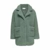 Kids Only Newaurelia Sherpa Mädchenjacke Grün -Didriksons-shop Kids Only Newaurelia Sherpa Coat Meisjes 2207291219 1