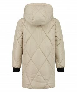 Kids Only Nina Quilted Winterjacke Mädchen Hellbraun -Didriksons-shop Kids Only Nina Quilted Winterjas Meisjes 2 2210241407