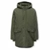 Kids Only Oliver Parka Winterjacke Jungen Olivgrün -Didriksons-shop Kids Only Oliver Parka Winterjas Jongens 2208171613