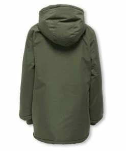 Kids Only Oliver Parka Winterjacke Jungen Olivgrün -Didriksons-shop Kids Only Oliver Parka Winterjas Jongens 2 2208171613