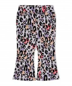Kids Only Paige Flared Hose Mädchen Lila - Schwarz - Orange - Rosa