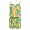 Kids Only Poptrash Jungle Playsuit Kinder Gelb - Grün - Rosa -Didriksons-shop Kids Only Poptrash Jungle Playsuit Junior 3