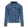 Kids Only Rain Jeansjacke Mädchen Jeans -Didriksons-shop Kids Only Rain Denim Jas Meisjes 2201041415
