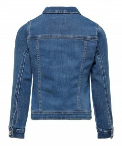 Kids Only Rain Jeansjacke Mädchen Jeans 5 Kids Only Rain Jeansjacke Mädchen Jeans -Didriksons-shop Kids Only Rain Denim Jas Meisjes 2 2201041415